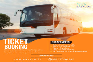 Your Ultimate Solution for Hassle-Free Bus Booking in Sri Lanka